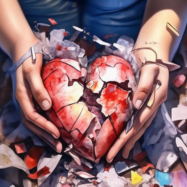 сердца разбиты