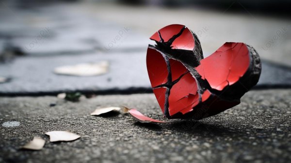 разбитая любовь