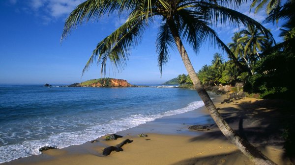 природа пляж