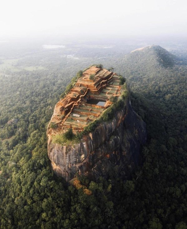 сигирия шриланка львиная крепость