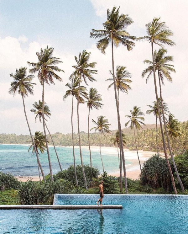 отели на восточном побережье шриланки