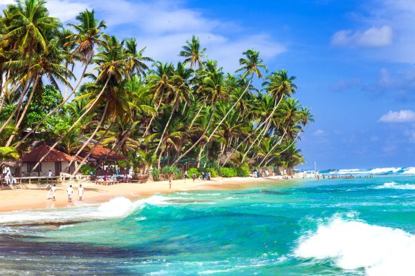 пляжи шри ланка