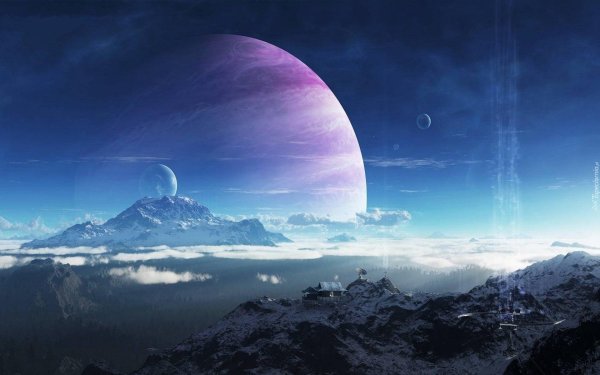 пейзаж космический