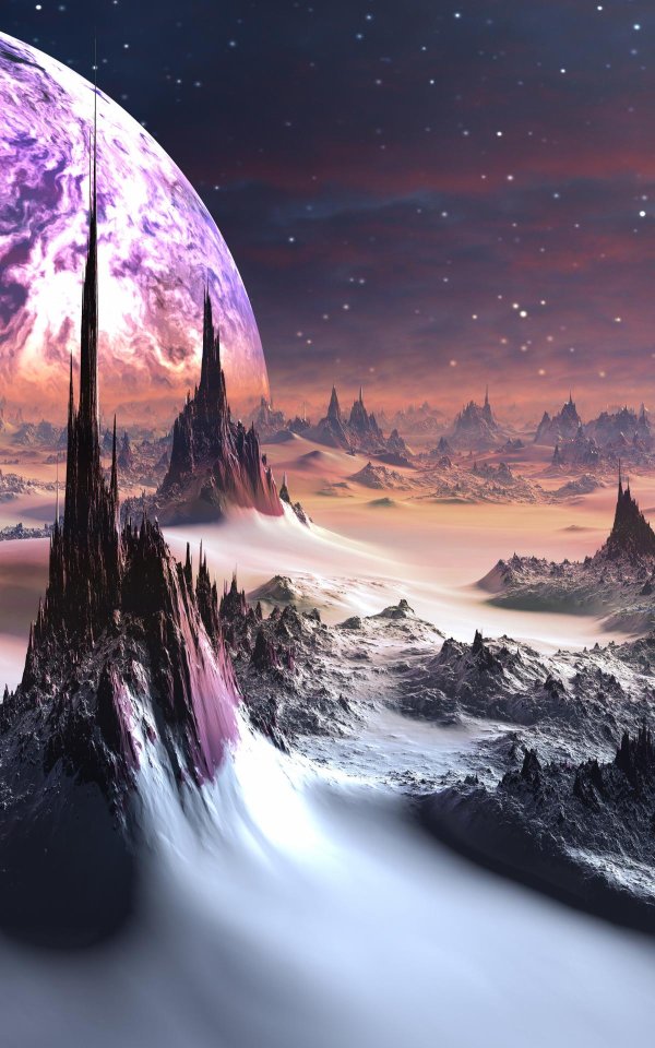 фэнтези космос