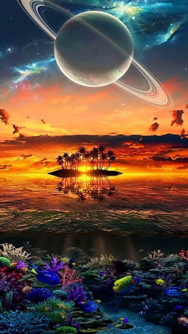 планеты красивые