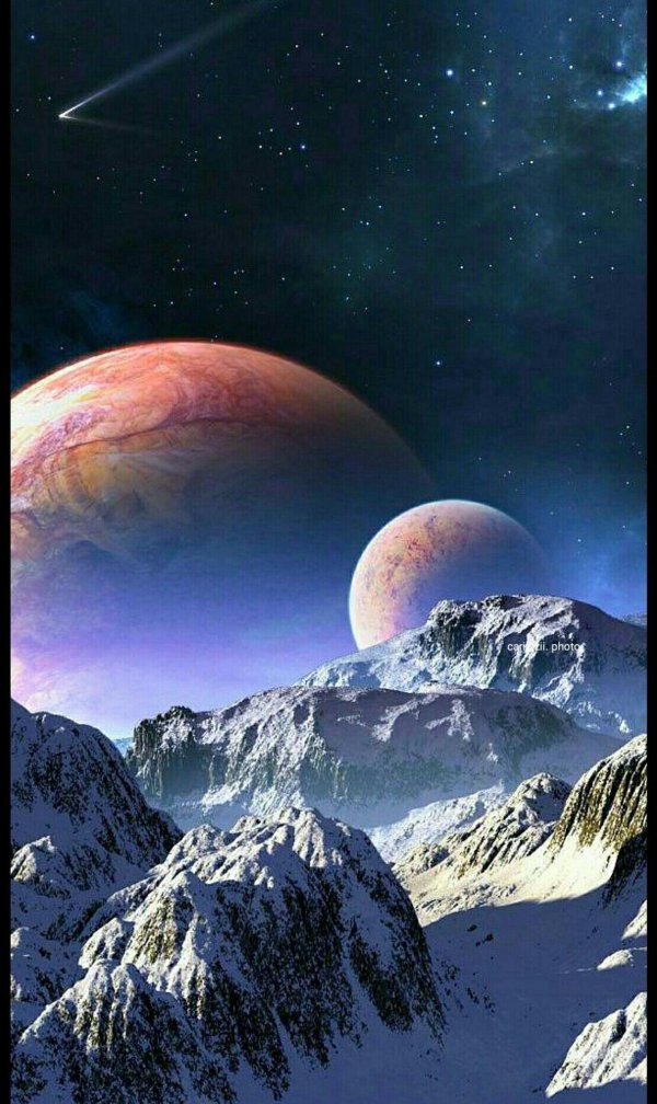 космос и планета