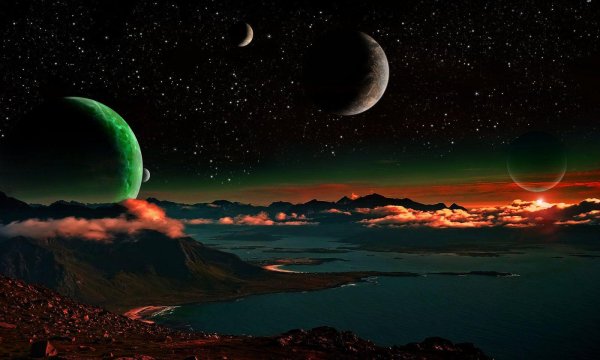 ночное небо