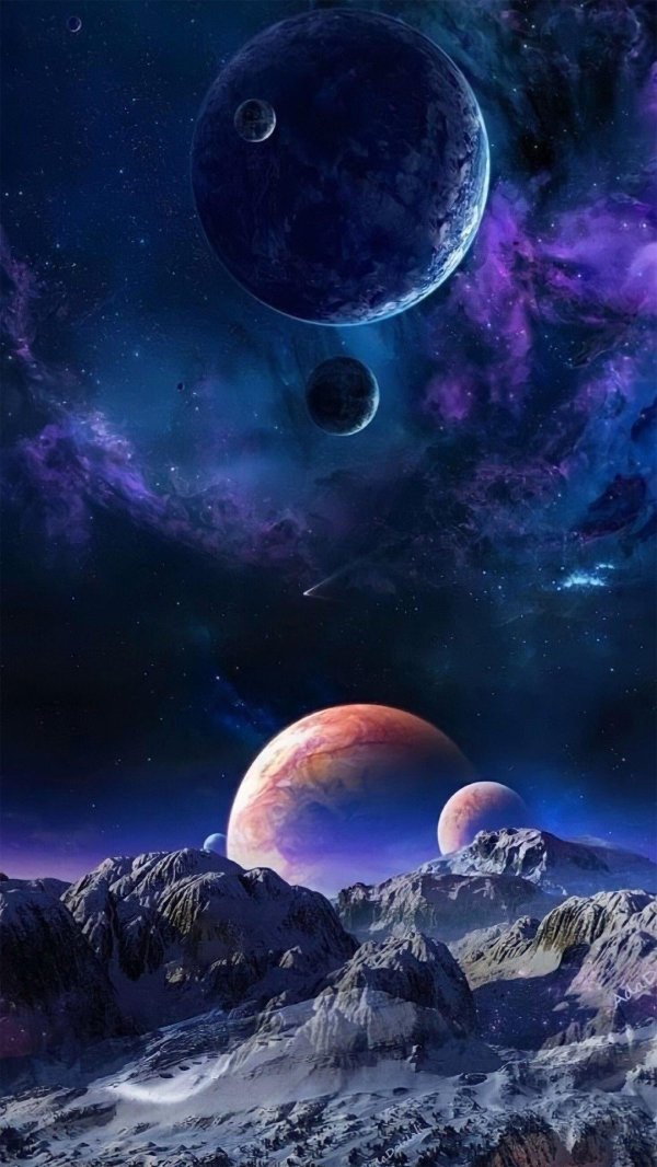 красивый космос