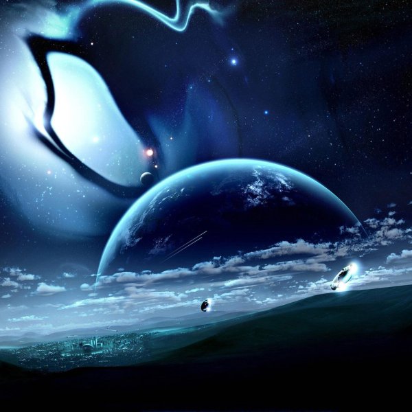 фантастический космос