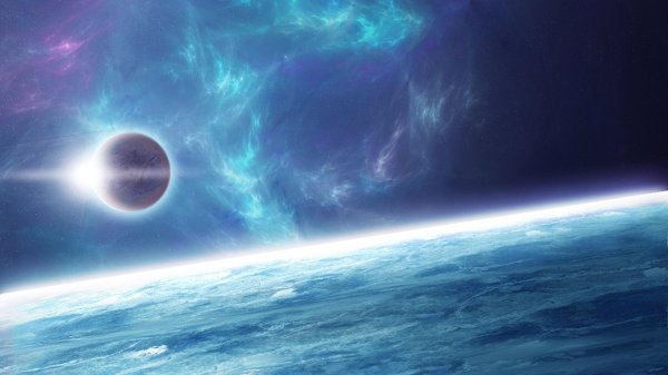 красивые планеты в космосе