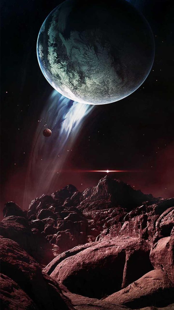 фантастический космос