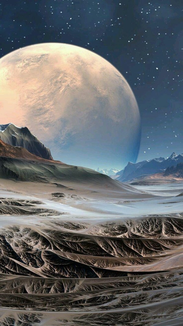 космические пейзажи