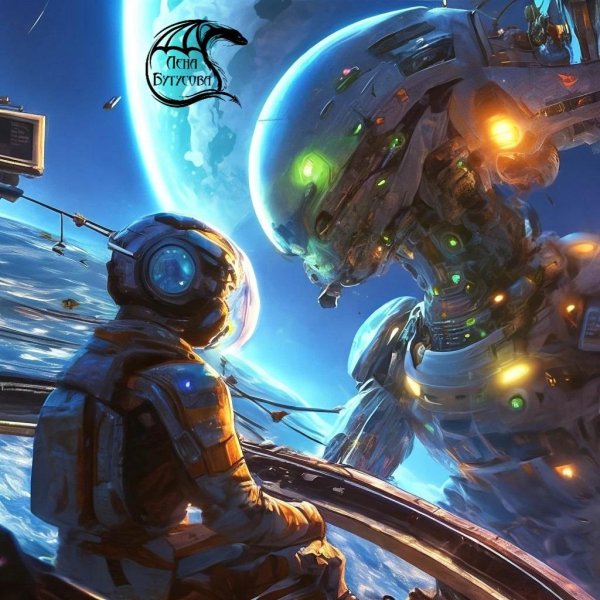 космический робот