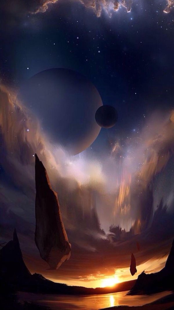 пейзажи фэнтези