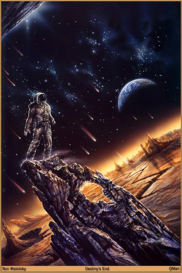 художник фантаст боб эгглтон