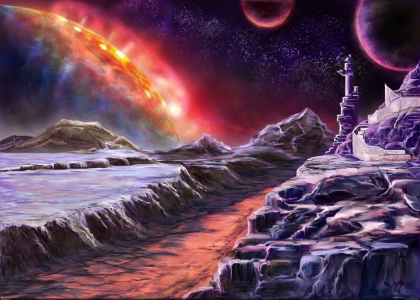 пейзаж космический