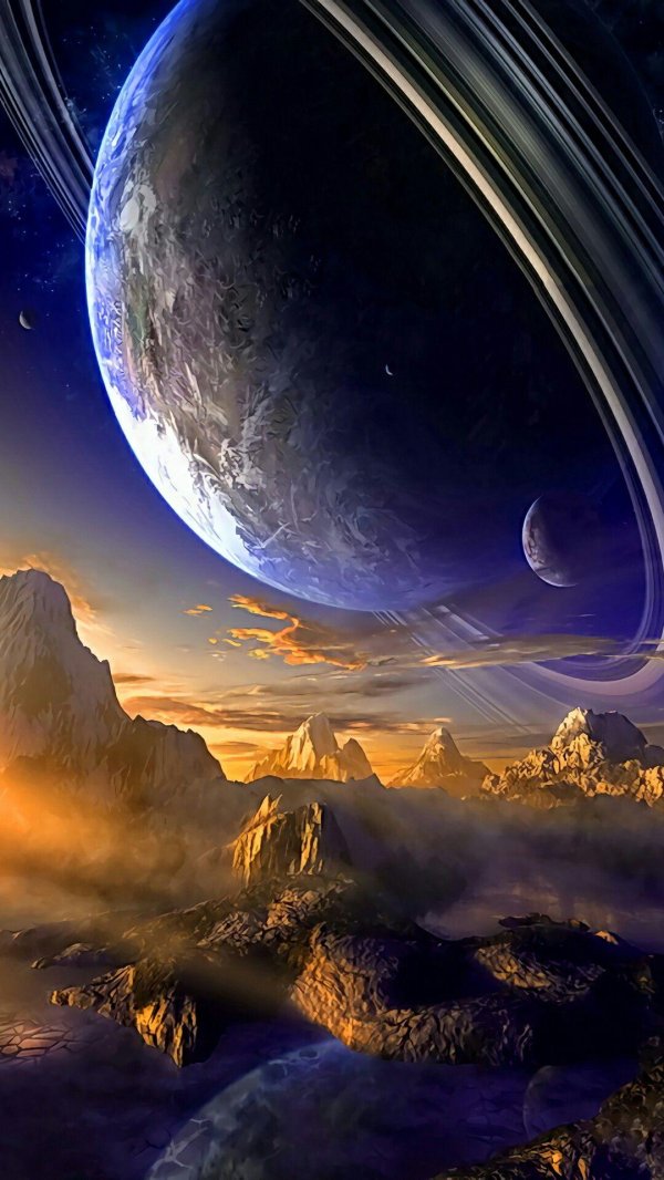 планеты красивые