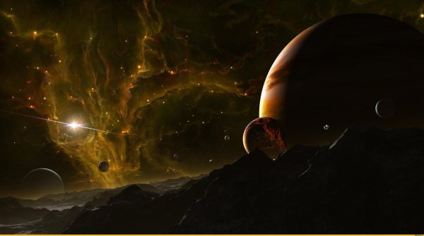 фэнтези космос