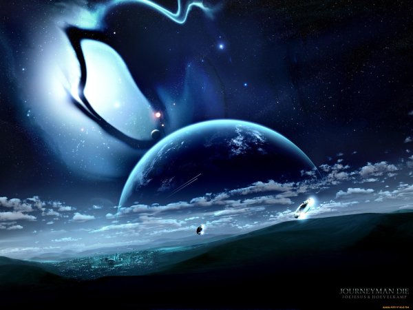 фантастический космос