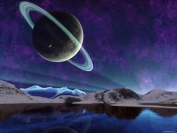 космос планеты галактики вселенная