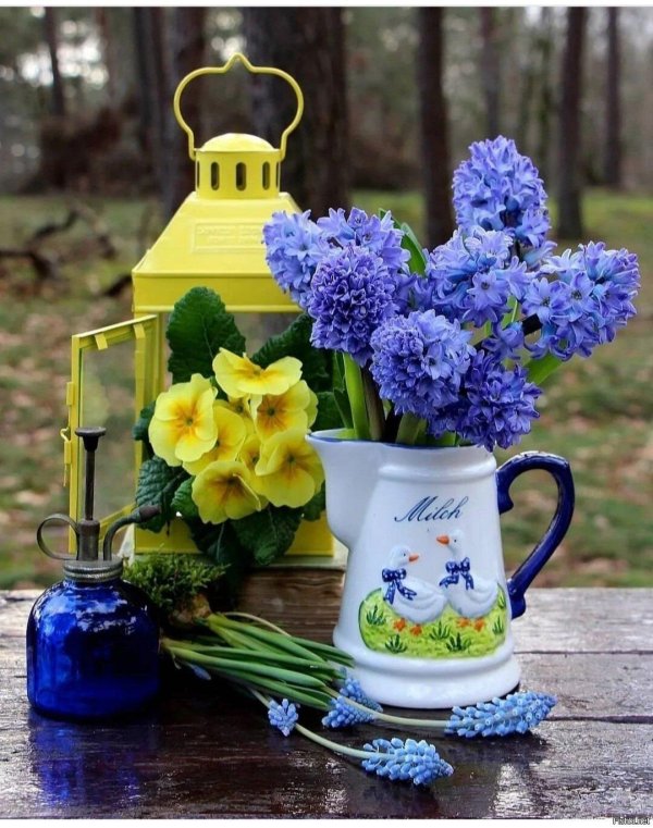 натюрморт цветочный