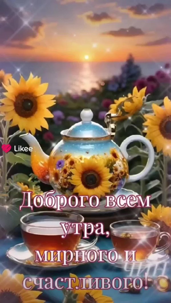 доброго всем утра