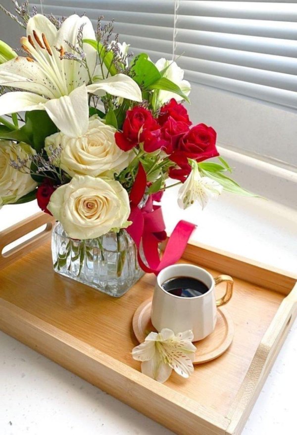 утреннее кофе