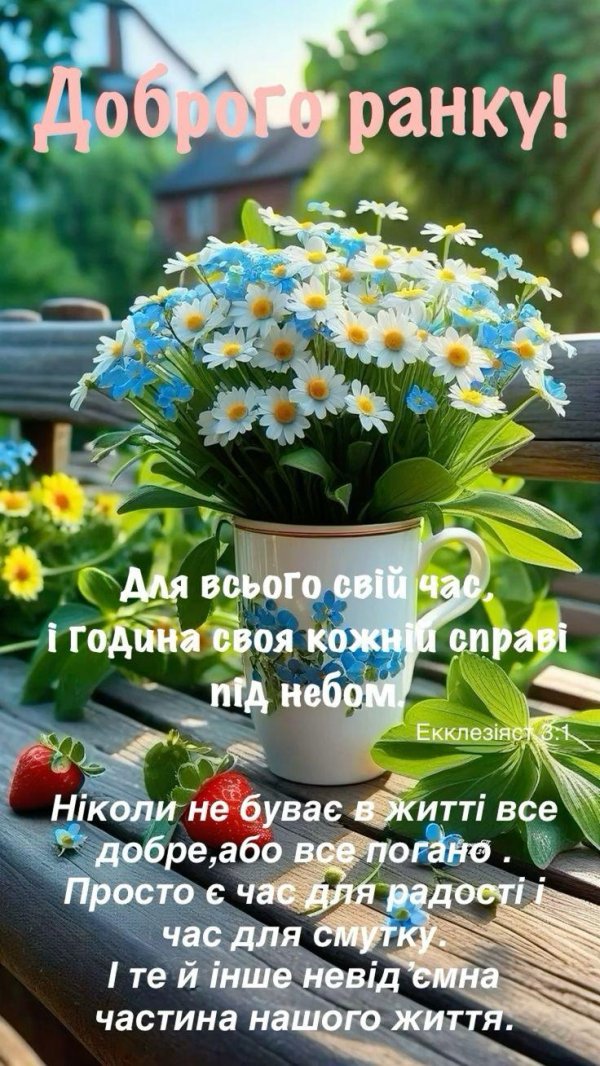 добрий ранок