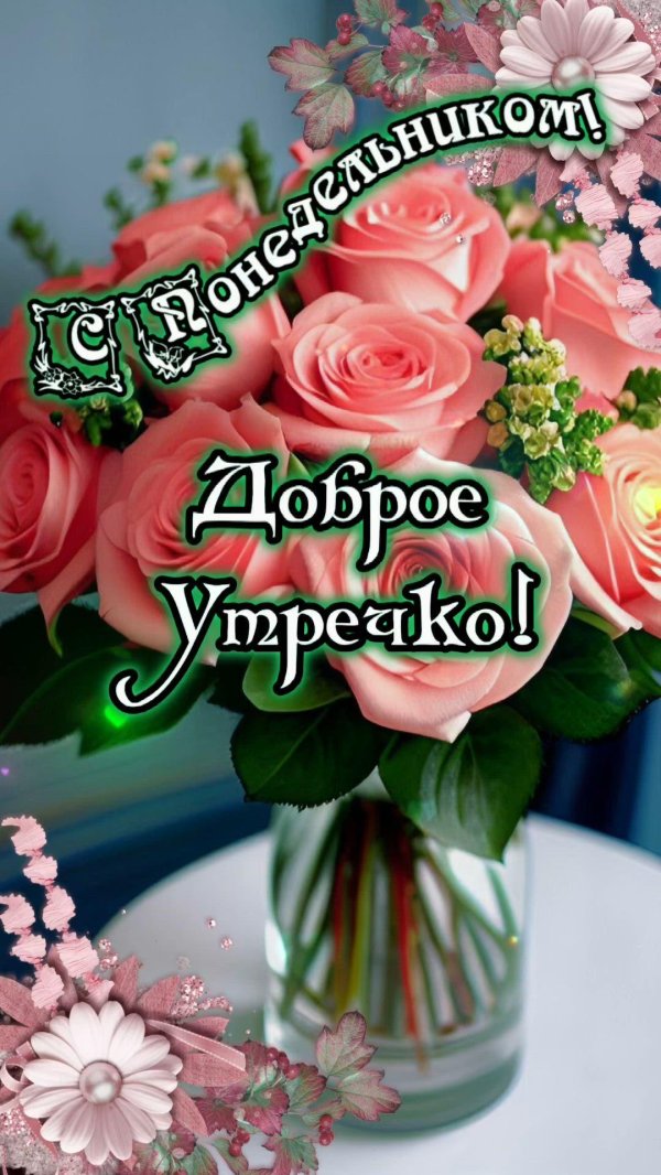 поздравление доброго утра