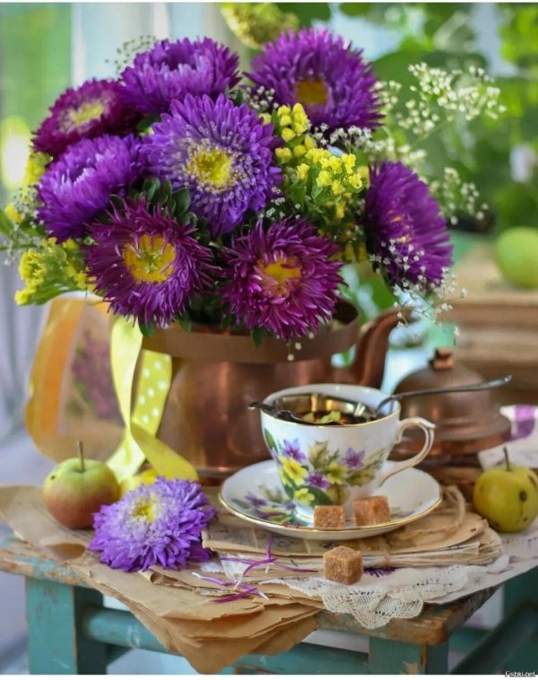 красивого утра