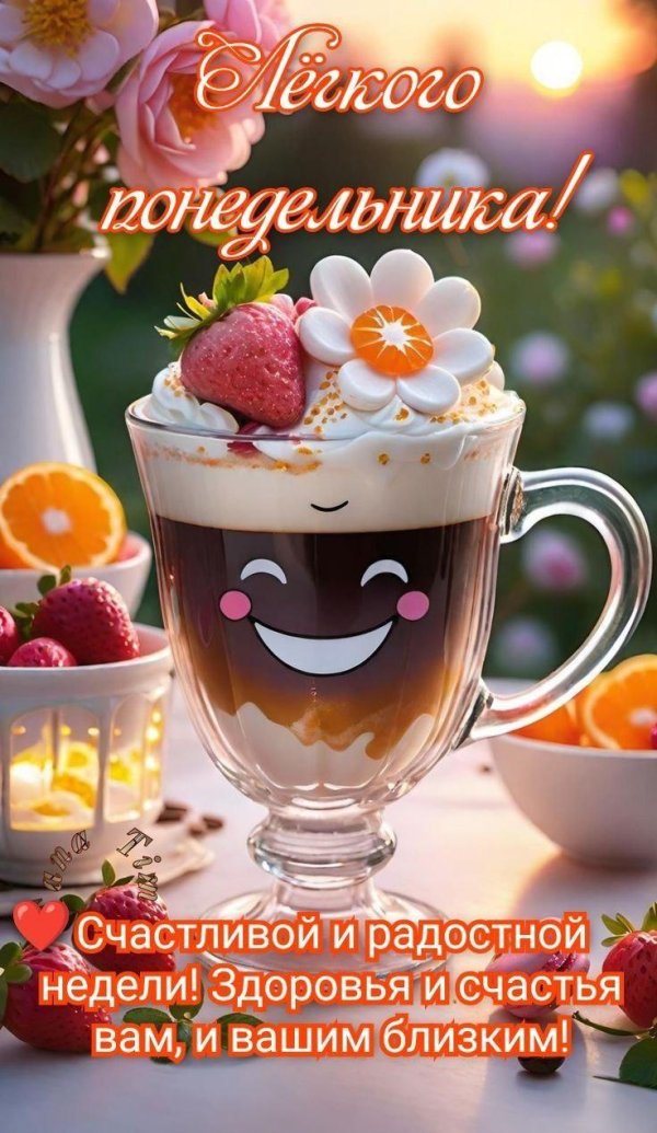 хорошей недели