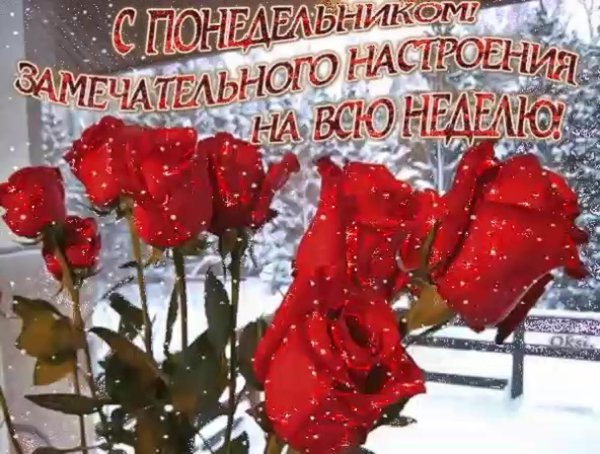 удачной зимней недели