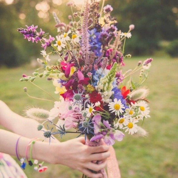 букет полевой