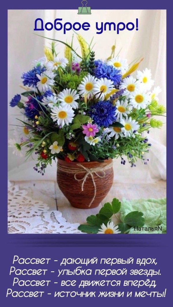добра утра