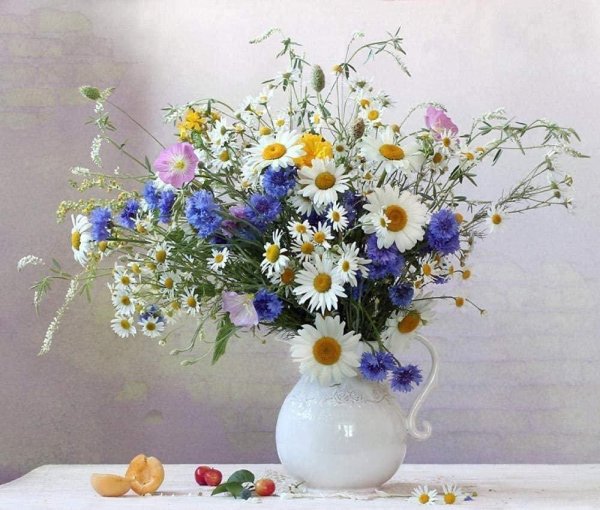 букет полевой