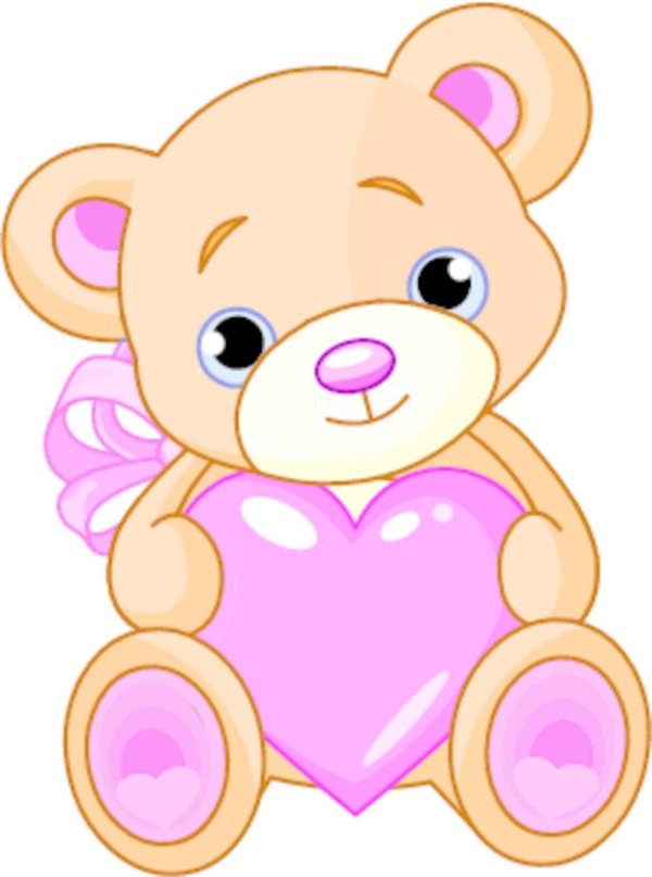 милые мишки рисунки