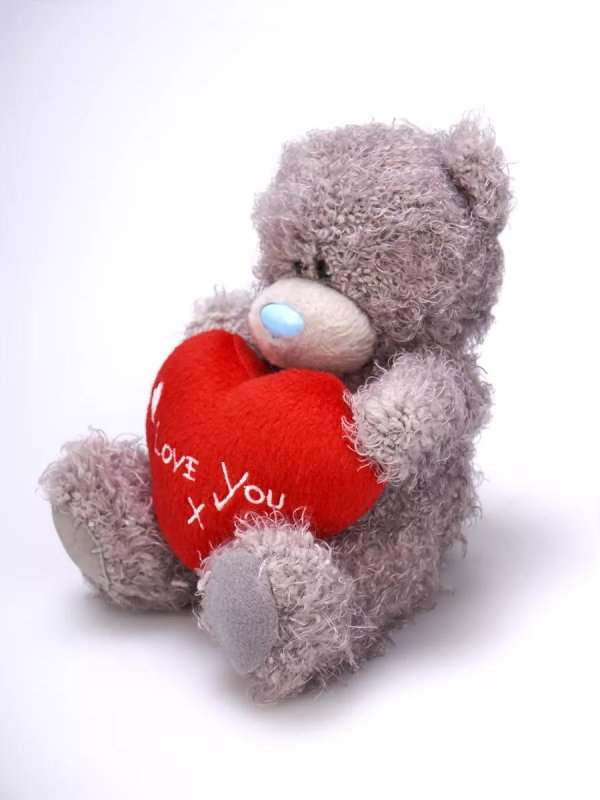 мягкая игрушка me to you мишка тедди с сердцем