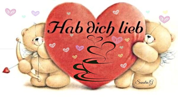 открытки ich liebe dich