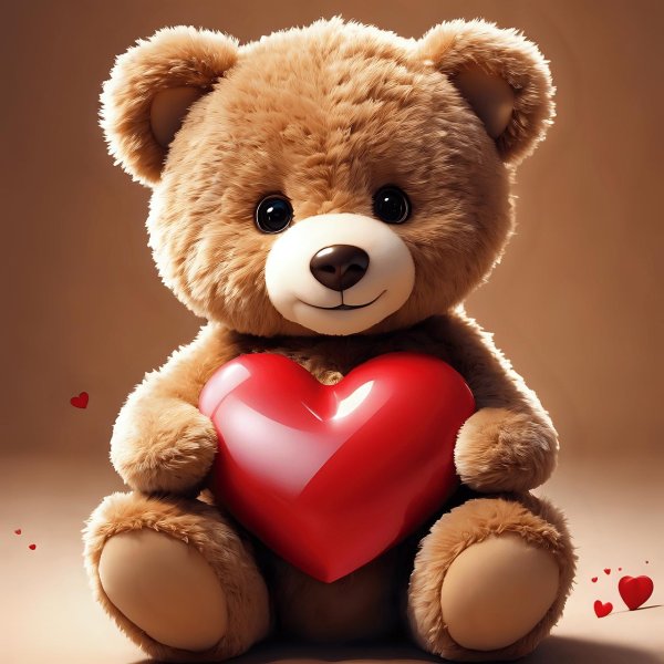 красивый мишка