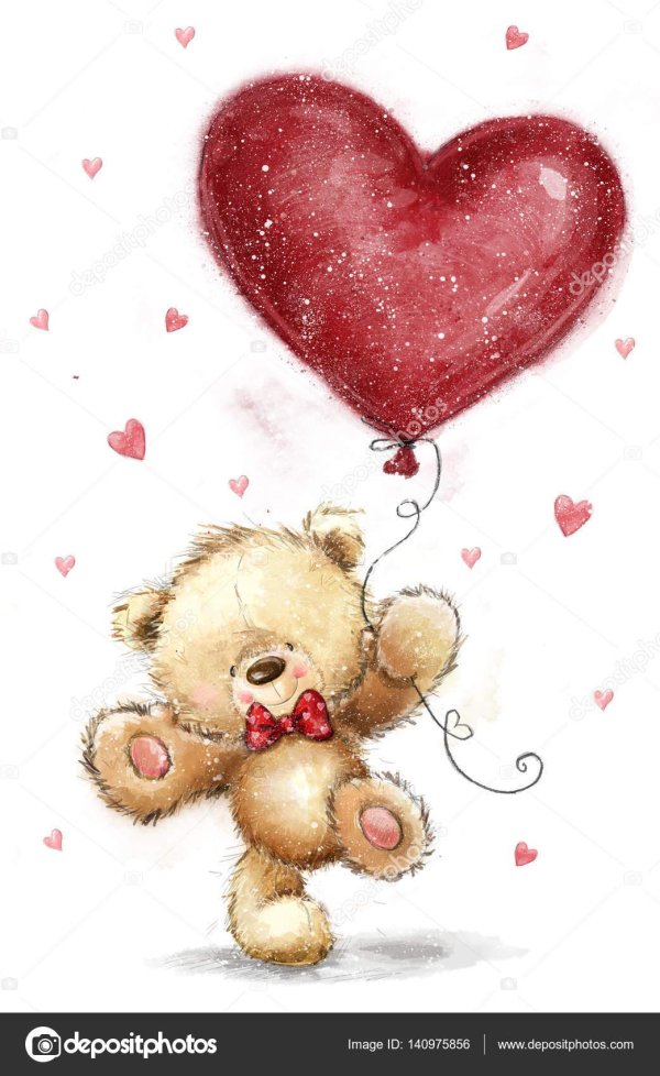 иллюстрации марины федотовой мишки