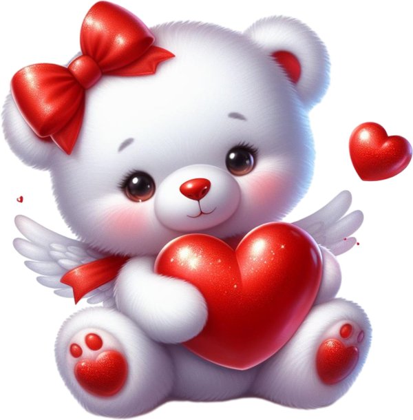 валентинки детские