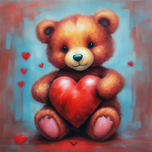 красивые мишки