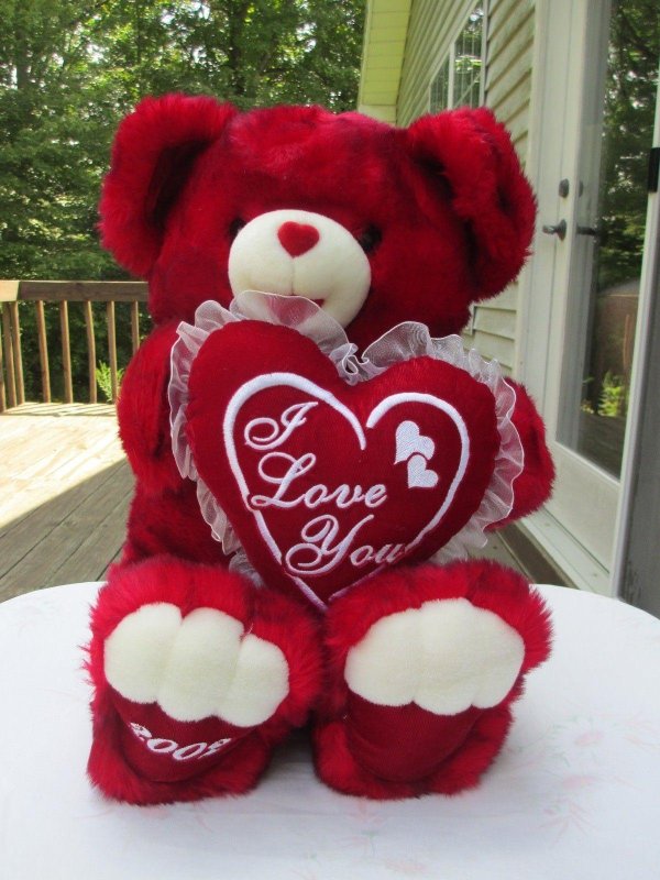 valentines day teddy bear