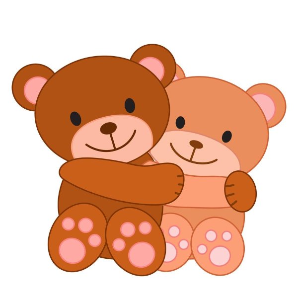 медвежата мультяшные