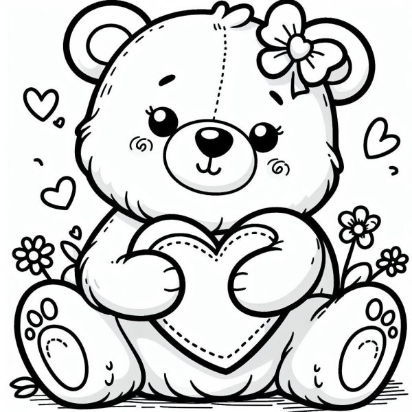 раскраска мишек