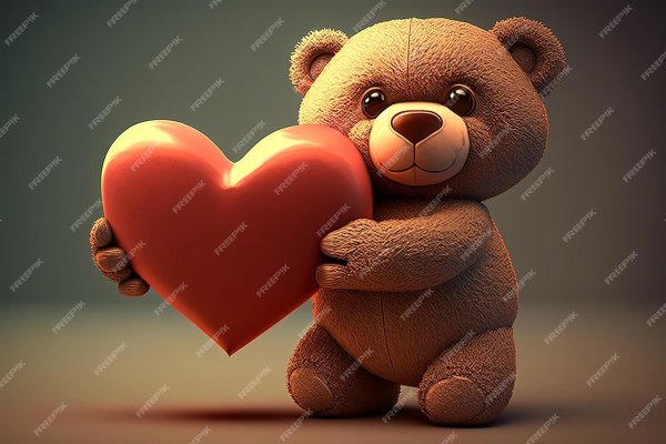 плюшевая мишка