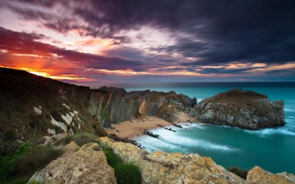 красивые морские пейзажи