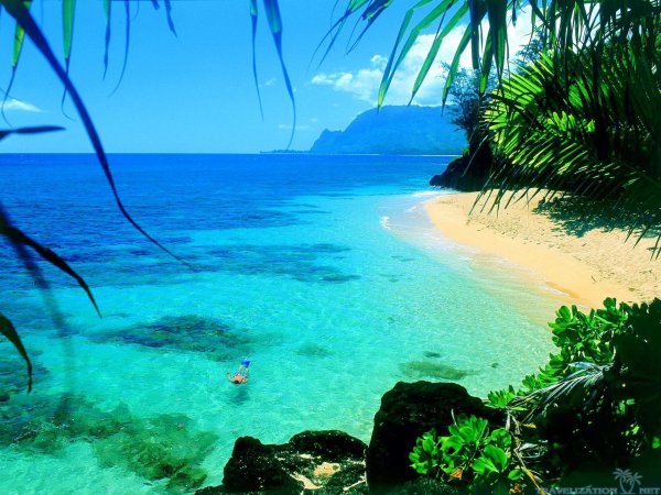 остров кауаи гавайские острова