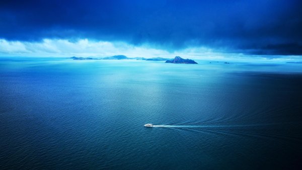 спокойный океан