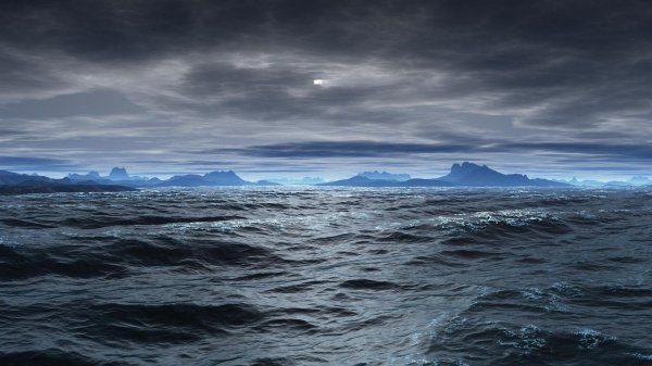 темный океан